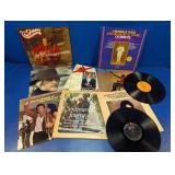(10)Mixed of 12-Inch Vintage Vinyl Records Lot