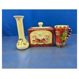 (3) Festive Kitchen & Holiday Decor Trio