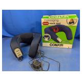 CONAIR Massaging & Heated Neck Rest