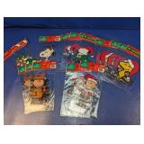 (10+) Christmas Window Clings ï¿½ Peanuts & Rudolph
