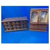 (2) Jewelry Boxes ï¿½ Multi-Drawer & More