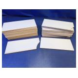 (2) Mixed Lot of Classic White Subway Tile