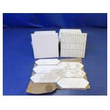 (3) Mixed Lot of White Tile
