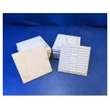 (2) Mixed Lot of White Gloss Ceramic Tile
