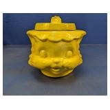 Vintage Ceramic Figural "Honey Pot Bear" Jar