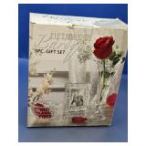 Fifth Avenue Crystal "Baroque" 3-Piece Gift Set