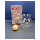 (1) Mood Makers Glass Candleholder Set