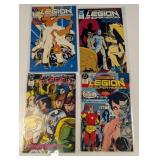 (4) Legion of Super-Heroes Comic Lot