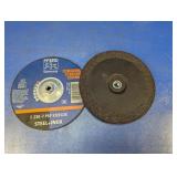 (2) Pferd Grinding Wheels ï¿½ Steel+Inox