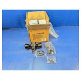 (4) Tulip Contractor Entry Door Knobs
