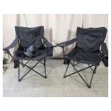 (2) Coleman Folding Camp Chairs