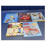(5) Disney Storybooks ï¿½ Toy Story & More