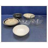 (8) Assorted Mixing and Serving Bowls