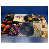 (8) Vinyl Record Albums ï¿½ Mercury & More