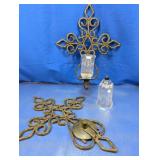 (2) Decorative Wall Sconces