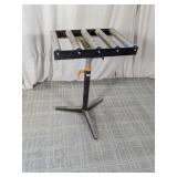 (1) Adjustable Roller Conveyor Stand