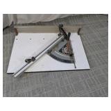 (1) Delta Sliding Miter Jig