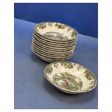 (12) Vintage Bowls England - Johnson Bros