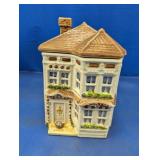(1) Avon Ceramic House Cookie Jar