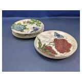 (8) Pier 1 Imports Melamine Salad/Dessert Plates