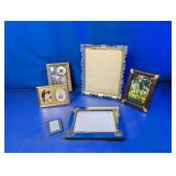 (6) Mixed Photo Frames