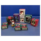 (10) Ornaments ï¿½ Keepsake Collection & More