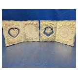 (2) Ceramic Mother & Grandmother Plaques