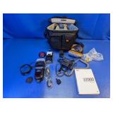 Nikon D7000 Accessories & Flash Kit Lot