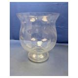 Glass Footed Vase/Centerpiece Bowl