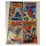 (4) Marvel & Disney Comic - DuckTales & More