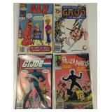 (4) Marvel Comics - G.I. Joe & More