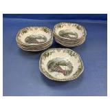 (12) Vintage Soup Bowls - Johnson Bros