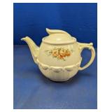 Floral Pattern Teapot with Lid