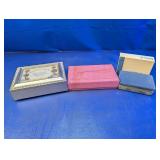 (3) Jewelry & Keepsake Boxes ï¿½ Mele & More