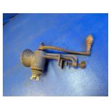 (1) Universal No. 2 Hand-Crank Meat Grinder