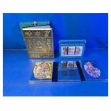 (2) Holiday & Silverplated Photo Frames