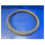 (1) Coiled Metal Wire