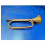 (1) Brass Bugle Horn