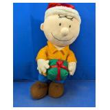 Charlie Brown Christmas Santa Plush