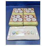 Pier 1 Imports Serving Platter & Appetizer P