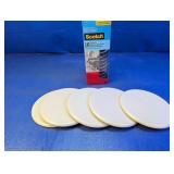 (1) Scotch Super Sliders Furniture Glides