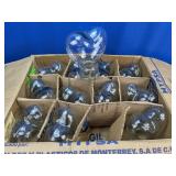 (12) MYPSA Clear Glass Light Globes