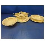 (7) Homer Laughlin Serving Pieces