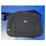 (1) American Tourister Black Travel Bag