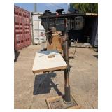 (1) Craftsman Floor Drill Press