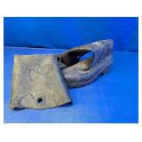 (1) Dunlop Steel Toe Rubber Work Boot