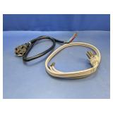 (2) Heavy Duty Appliance Power Cords