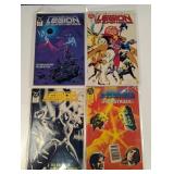(4) Legion of Super-Heroes Comic Collection