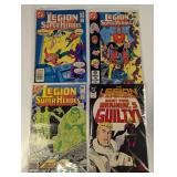 (4) Legion of Super-Heroes Comic Lot