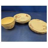 (10) Homer Laughlin Dinnerware